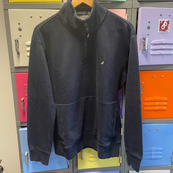 Nautica Men's Navy Sweater - Picture 1 of 3